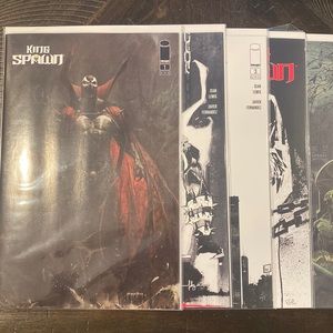 King spawn issues 1-5 Lot